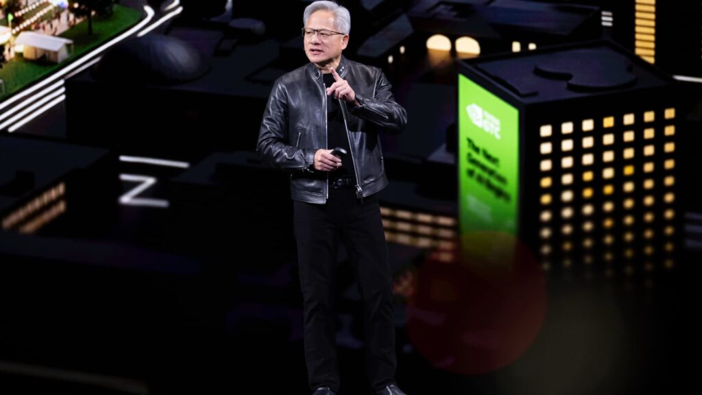 CEO Jensen Huang Keynote Blackwell Vera Rubin