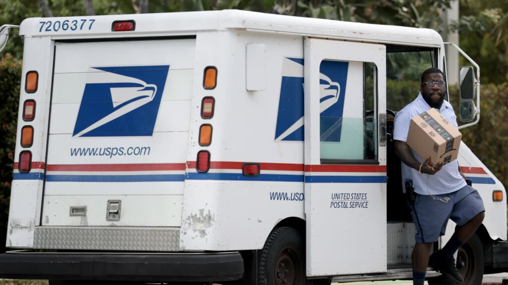 U.S. Postal Service requires 8% fuel surcharge for package deliveries