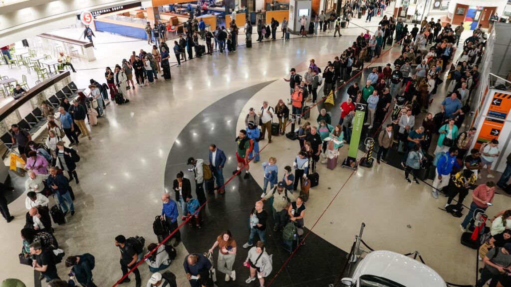 President Trump says he may send National Guard troops to airports for “additional assistance”