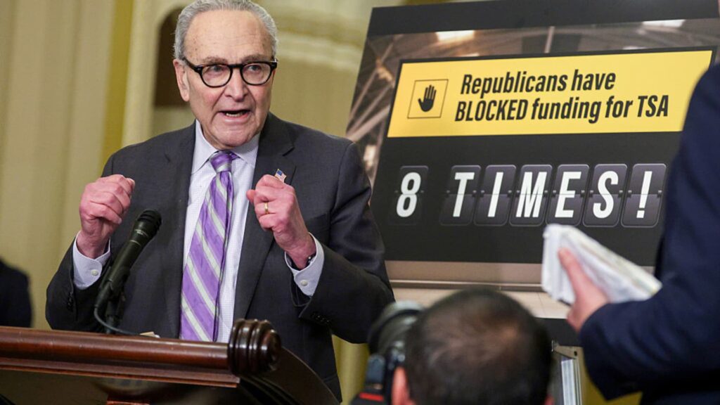 Republicans balk at Senate Democrats’ counterproposal to shut down DHS