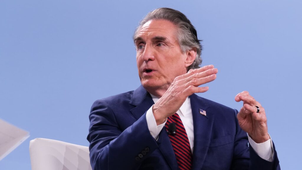 The U.S. brought back $100 million in gold from Venezuela, Burgum says.