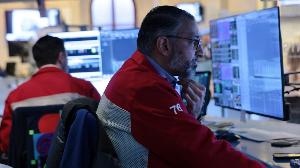 Investors look ahead to a busy week of jobs data