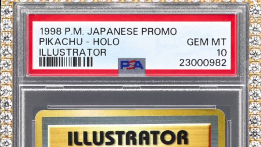 Logan Paul’s Pikachu auction raises the value of Pokemon cards