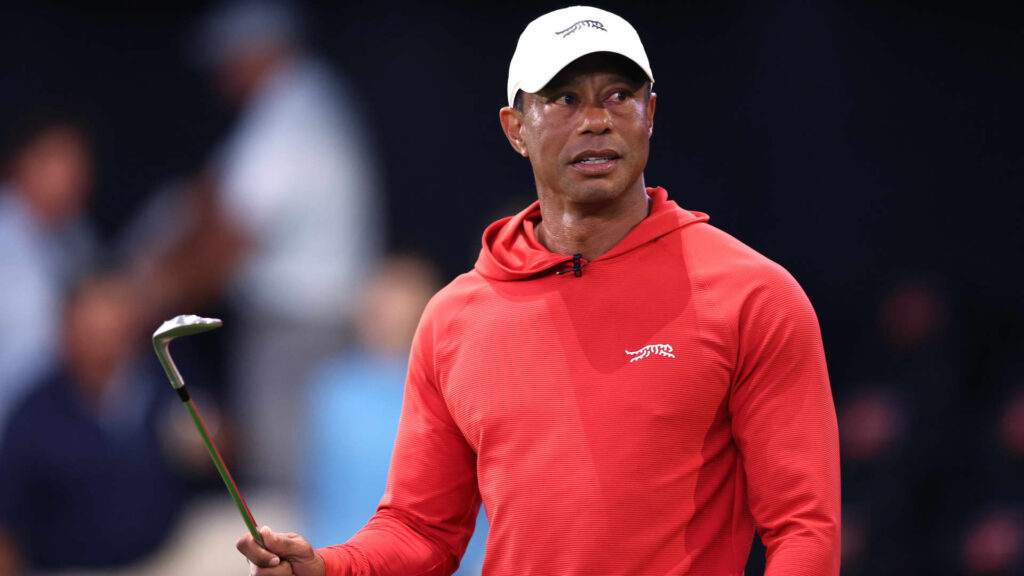 Tiger Woods arrested for drunk driving after rollover car crash, Florida sheriff says