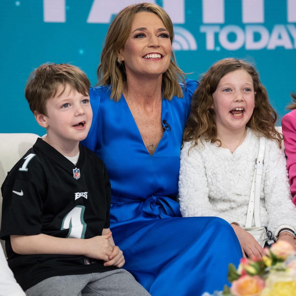Savannah Guthrie talks about children’s reactions during Nancy Guthrie incident
