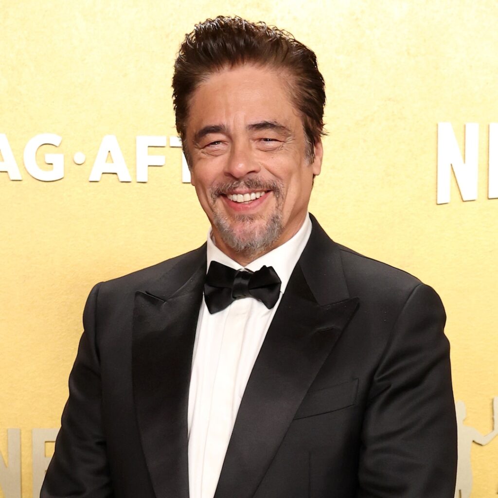 Benicio del Toro’s private world with his daughter Delilah