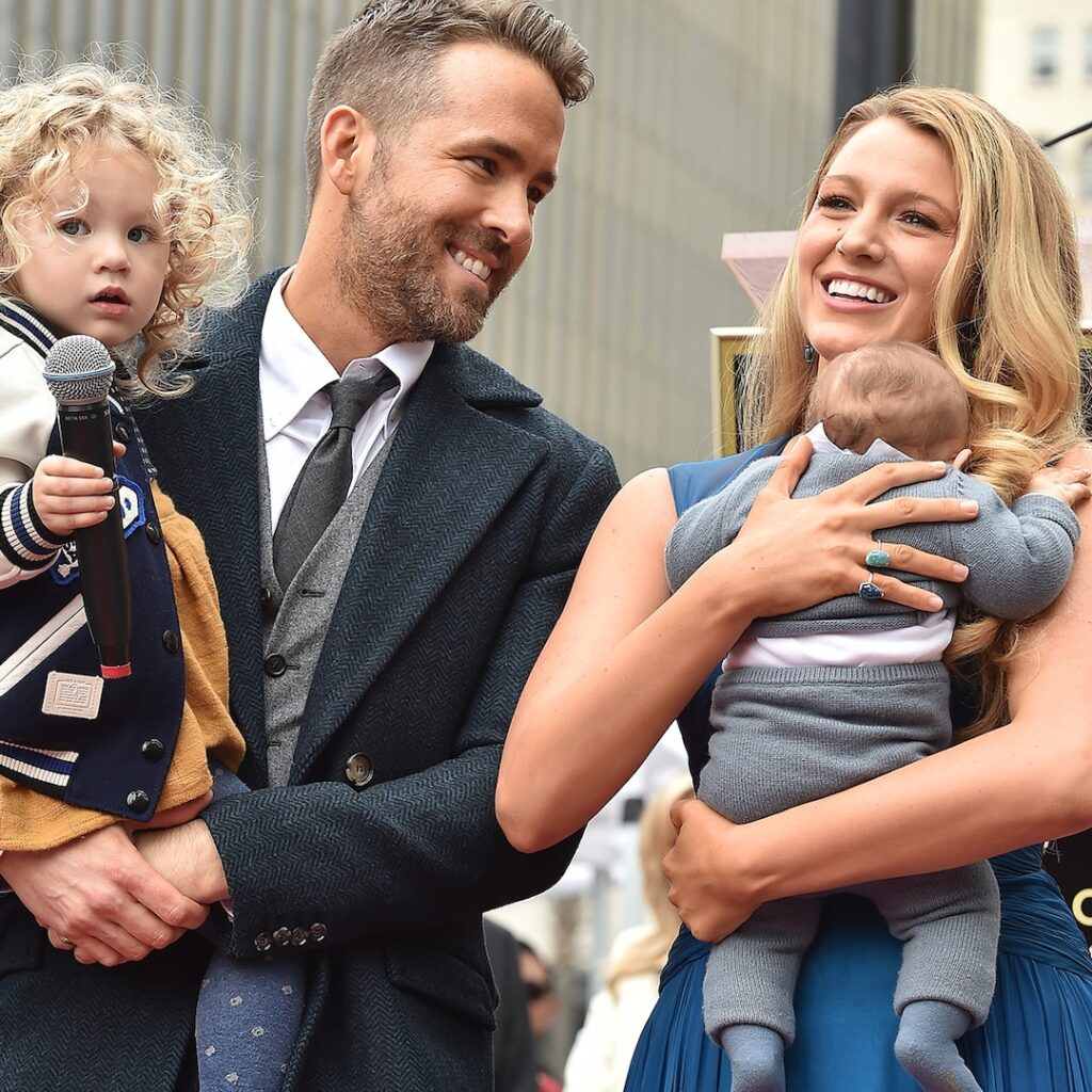Blake Lively shares rare photos of Ryan Reynolds’ children