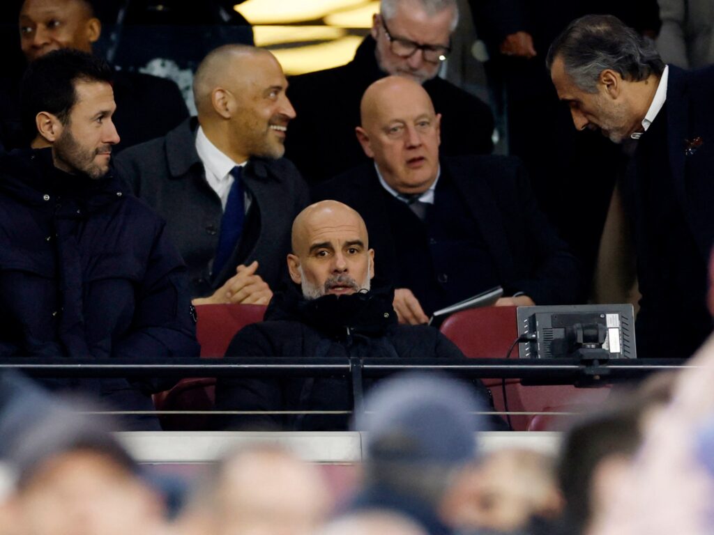 Man City play a close game against West Ham, falling behind Premier League leaders Arsenal | Soccer News