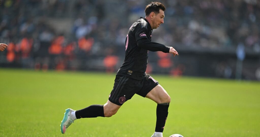 Inter Miami defeats NYCFC in MLS, Lionel Messi scores | Soccer News