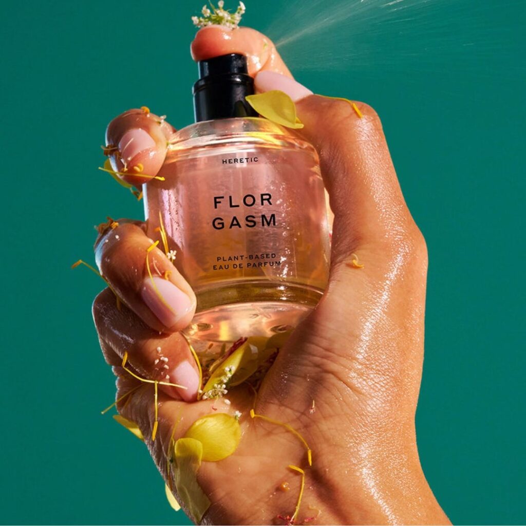 Clean Perfume Guide: Skin-friendly, transparent fragrance