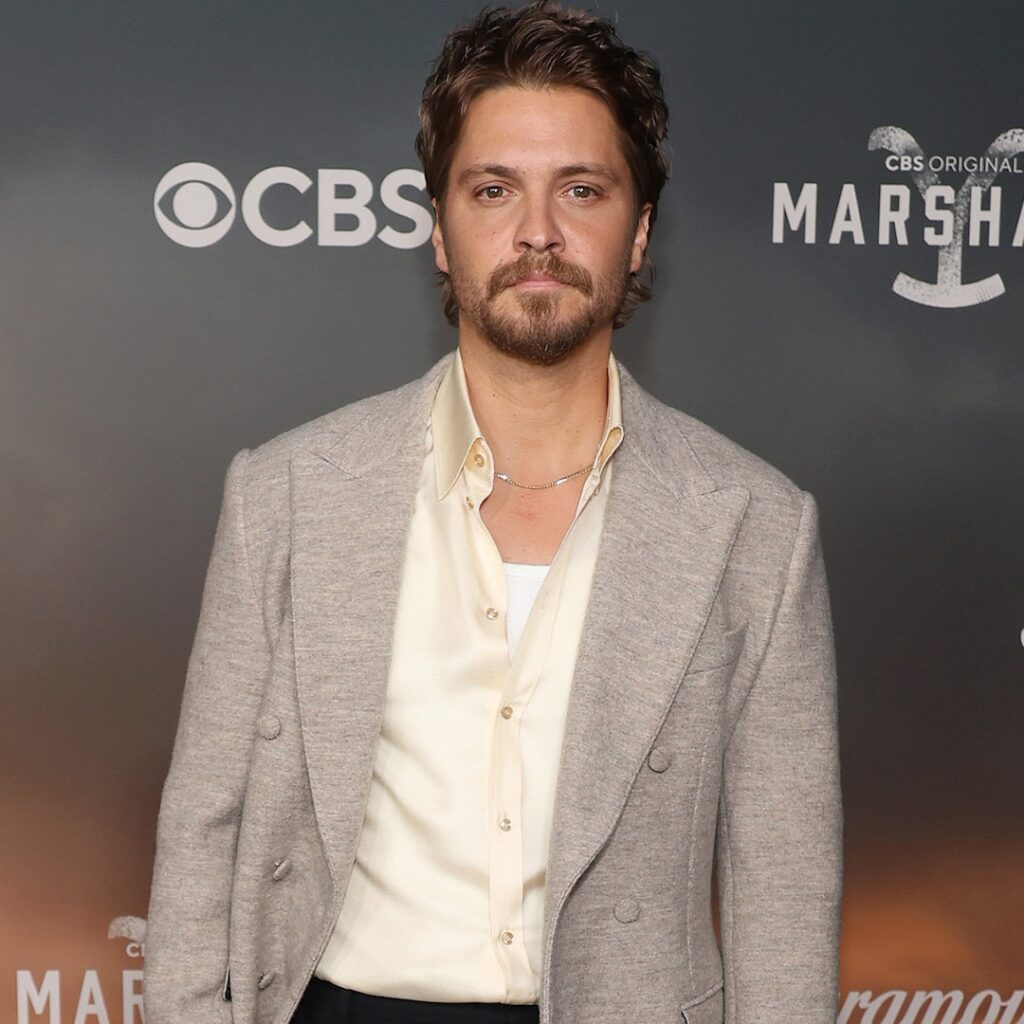 Yellowstone’s Luke Grimes talks about moving to Montana