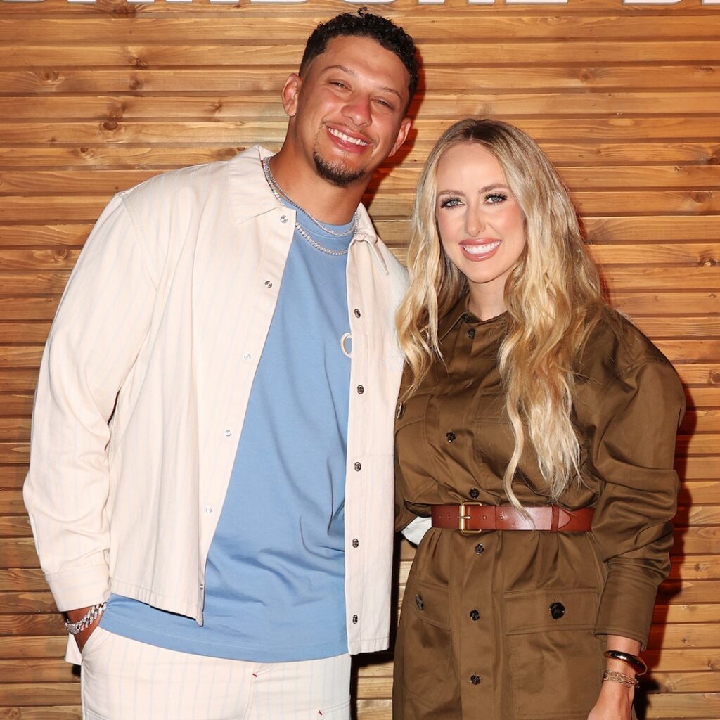 Patrick Mahomes and Brittany Mahomes 4th wedding anniversary