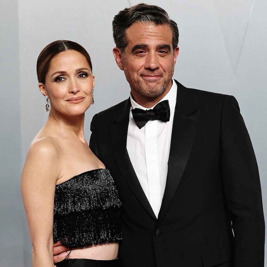 Rose Byrne and Bobby Cannavale on the red carpet at Vanity Fair
