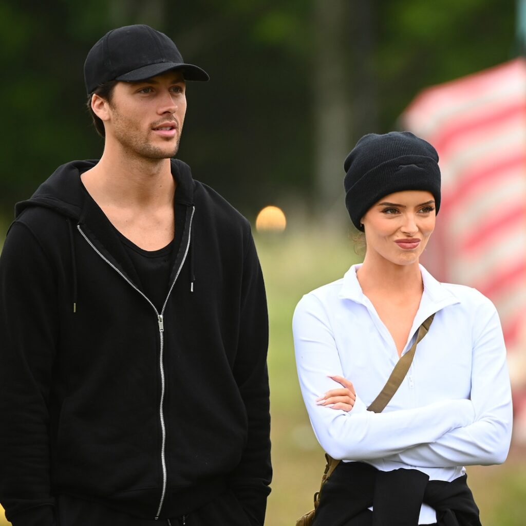 Traitors’ Maura Higgins talks about Rob Roush: ‘Their position’