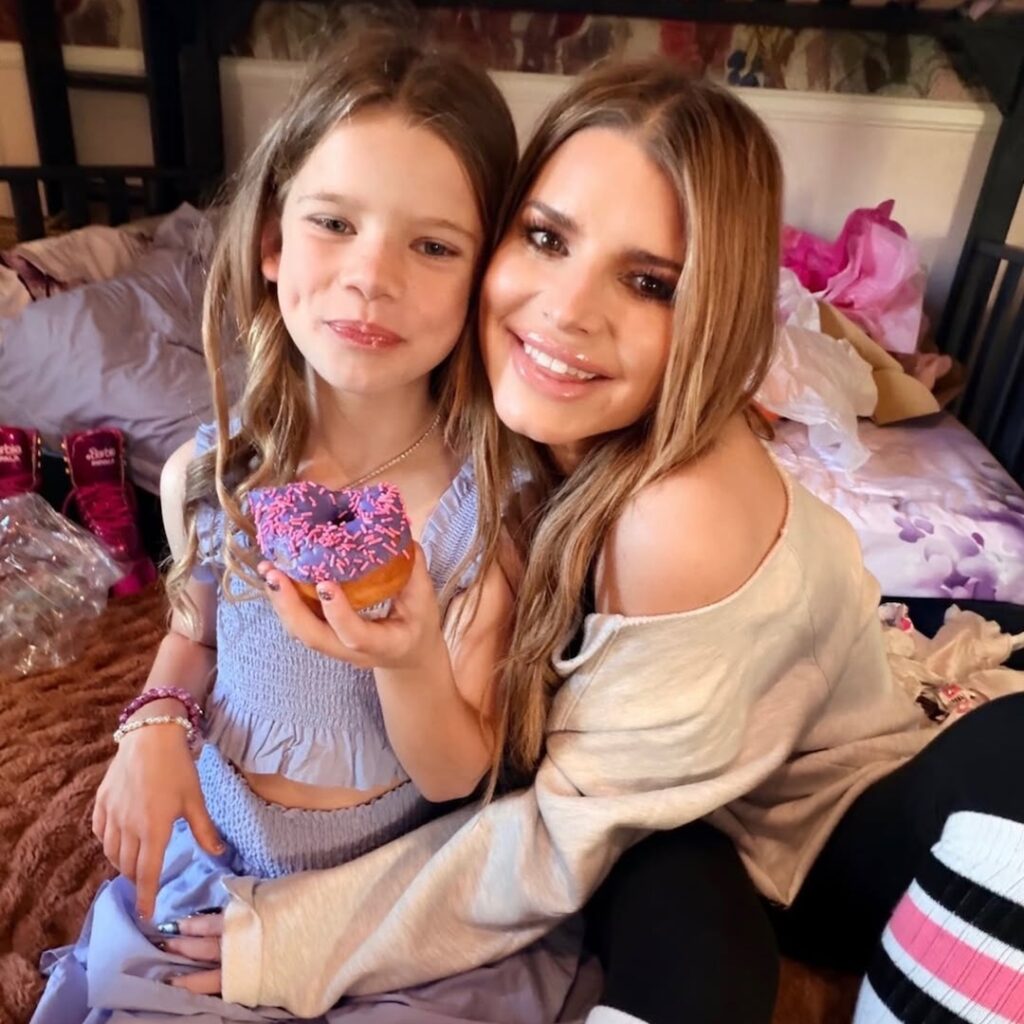 Jessica Simpson’s daughter Birdie: 7th birthday photos