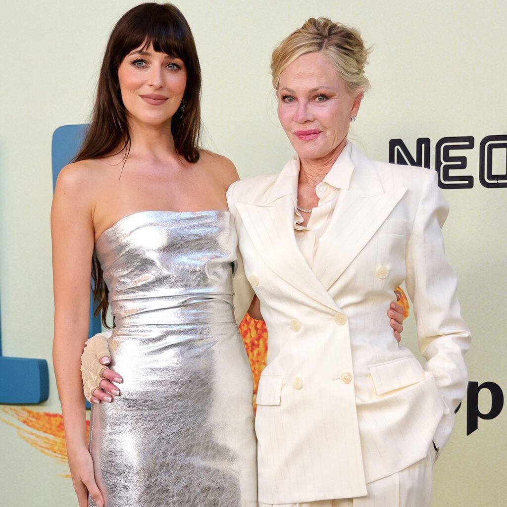Melanie Griffith talks about Dakota Johnson’s Calvin Klein campaign