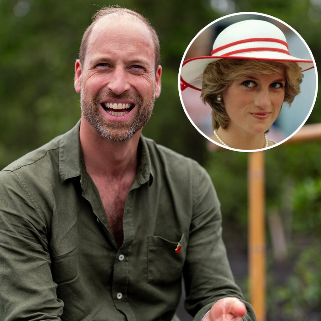 Prince William posts unseen photo of Princess Diana on Mother’s Day