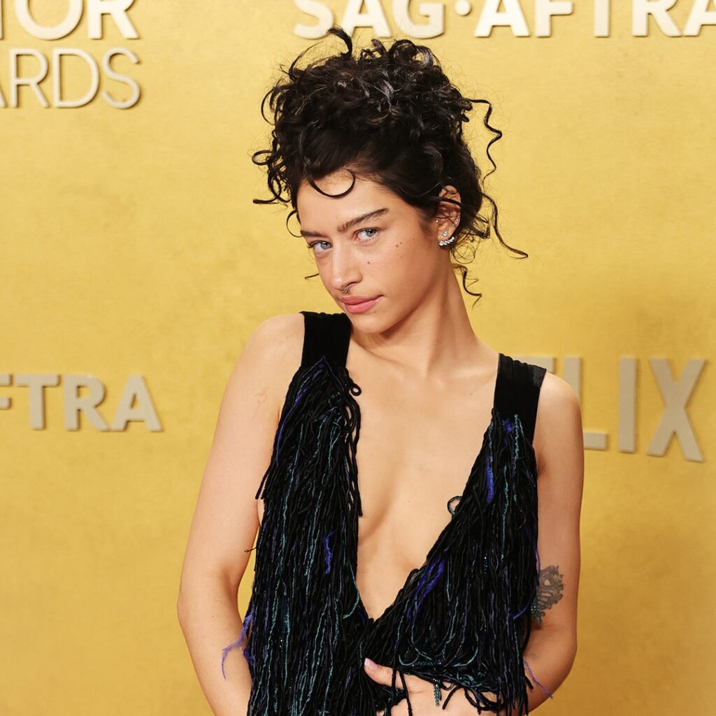 Odessa Azion red carpet interview