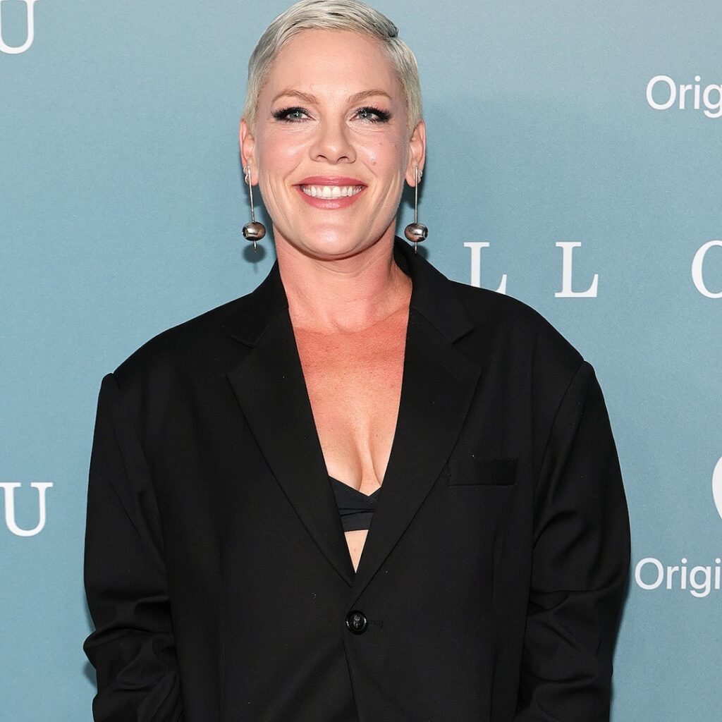 Why Pink? The family moved from Hollywood to New York