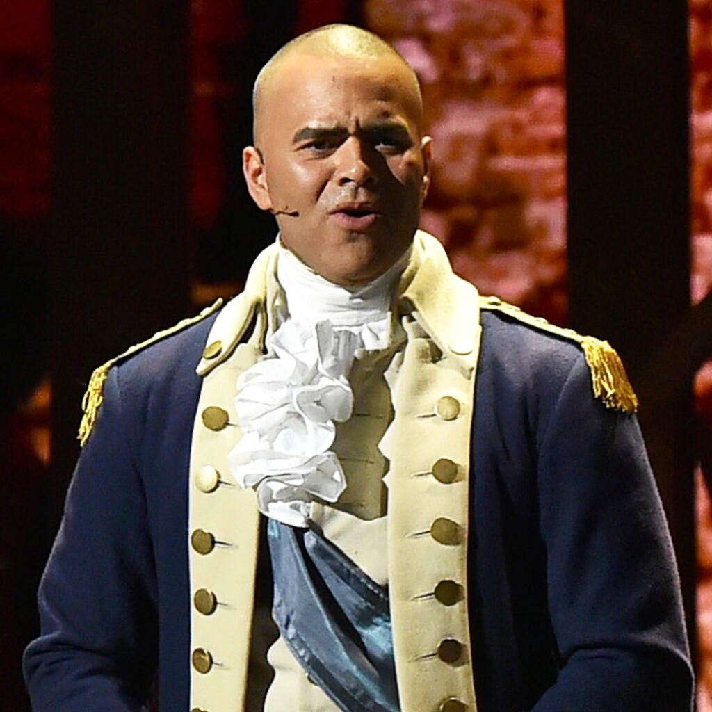 Christopher Jackson Flubs National Anthem in Hamilton