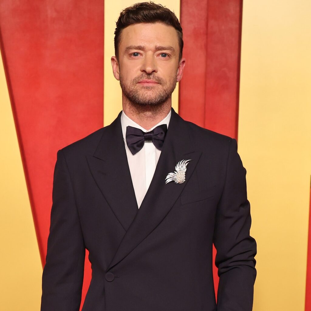 Justin Timberlake files suit to prevent release of arrest footage