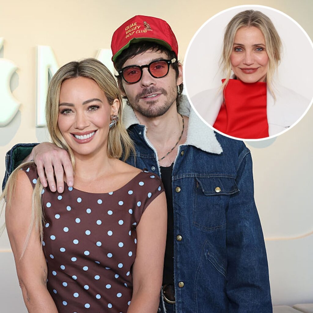 Hilary Duff speaks out about supporting Cameron Diaz during Los Angeles wildfires