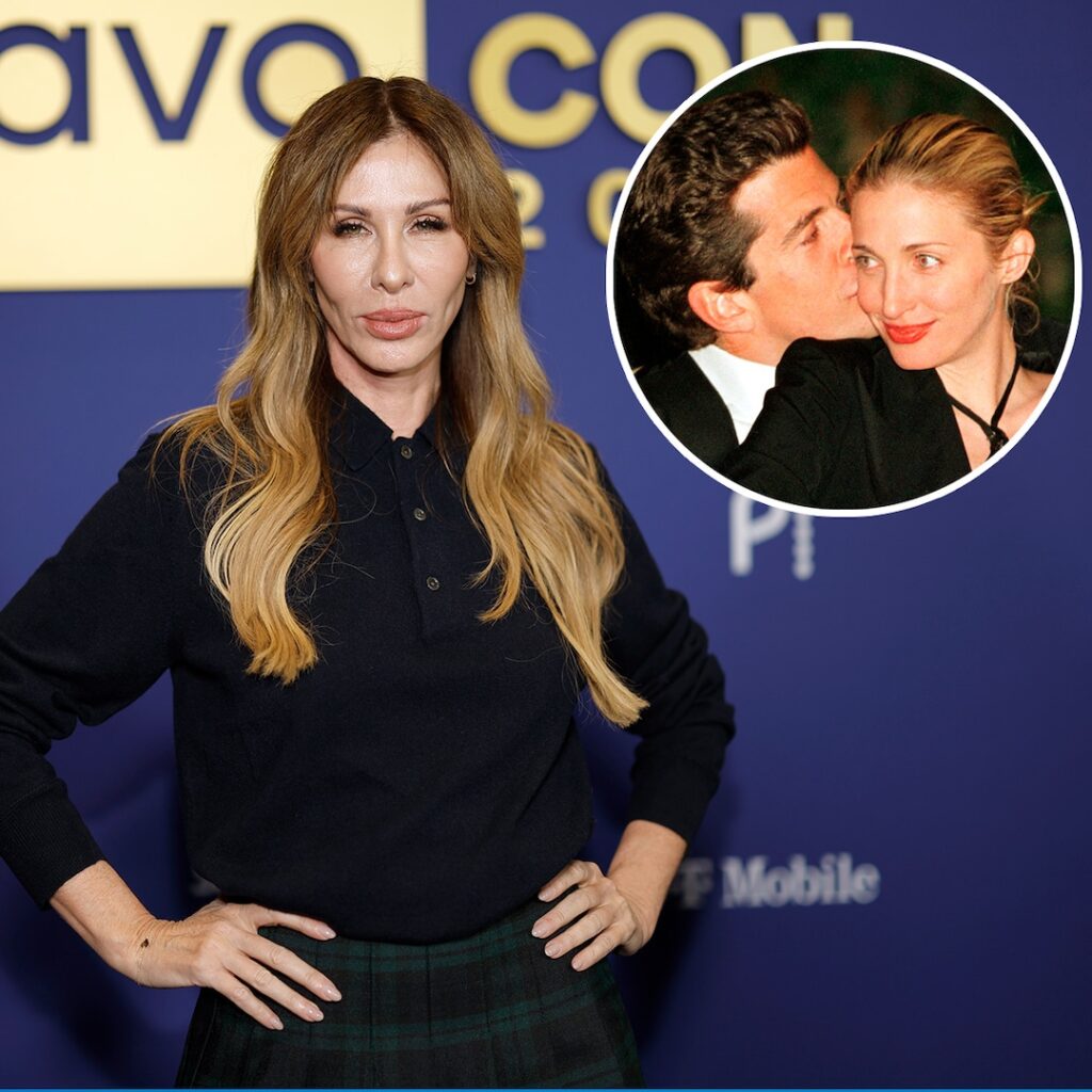 Why Carolyn Bessette’s friend Carole Radziwill won’t appear in Love Story