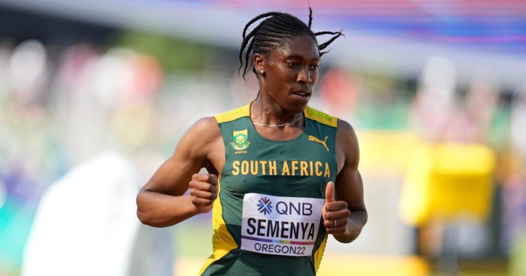 Olympic gender test “disrespects women,” says South African athlete Semenya | Olympic News