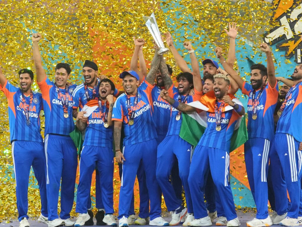 T20 World Cup Final: India defeats New Zealand by 96 runs to win for the third time | ICC Men’s T20 World Cup News