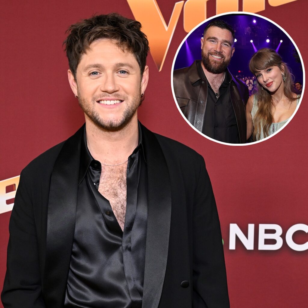 Niall Horan talks about Taylor Swift and Travis Kelsey’s wedding invitation