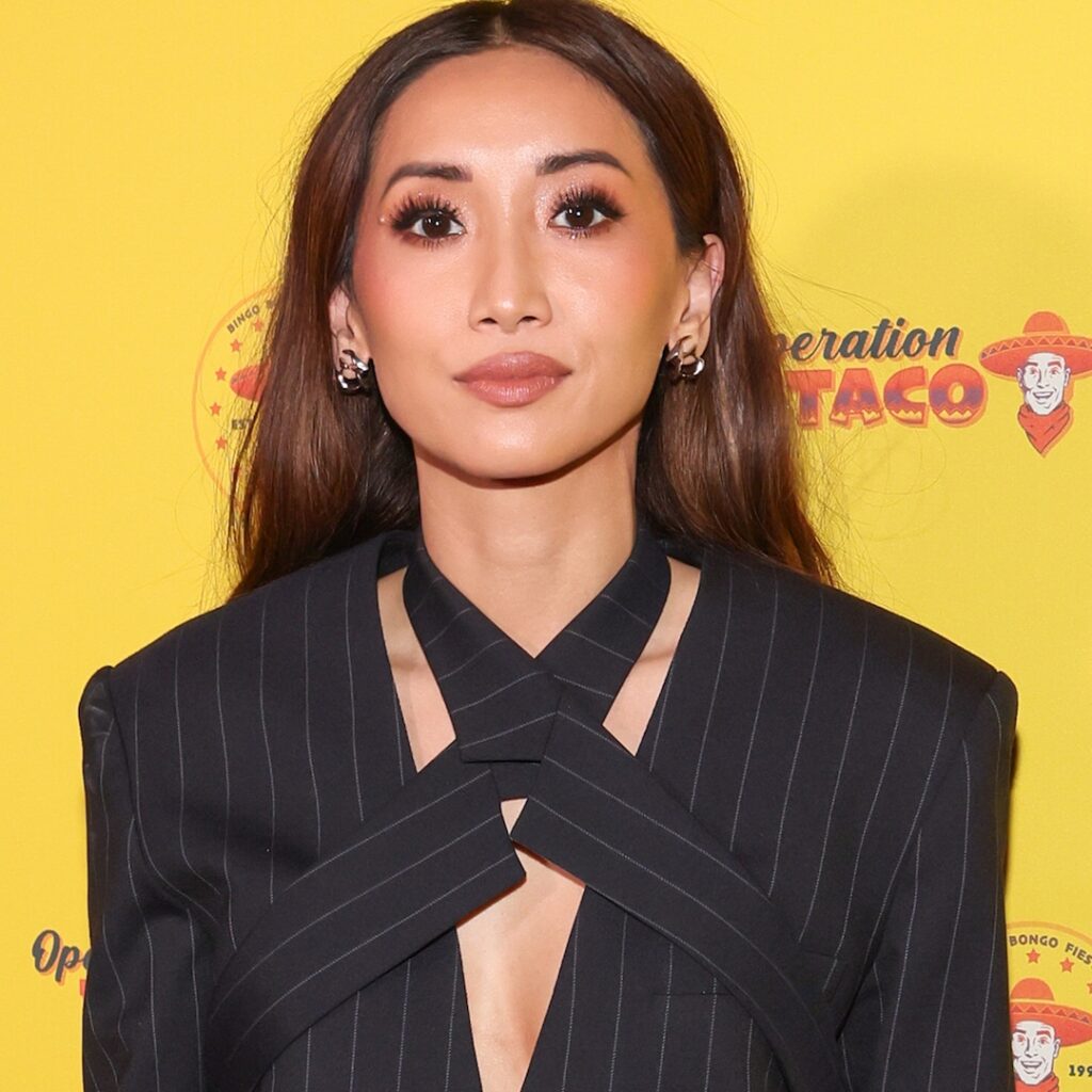 Brenda Song talks to kids about Alaska Airlines flight issue with Macaulay Culkin