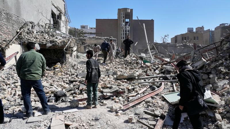 Why the US and Israel are at war with Iran and everything we know on day 4