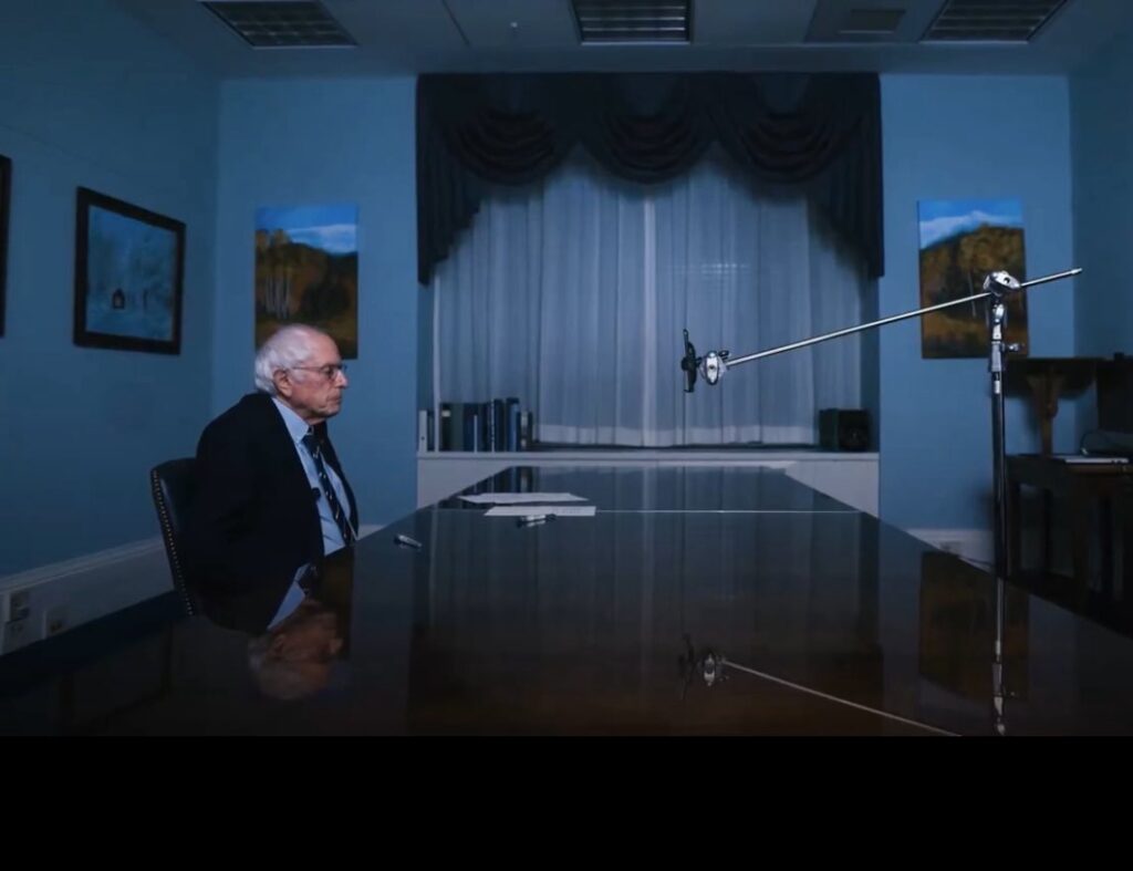 Bernie Sanders’ AI “gotcha” video failed, but the meme is great