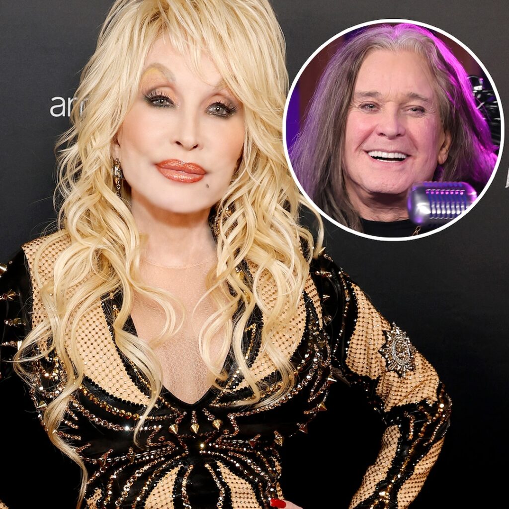Dolly Parton praises Ozzy Osbourne