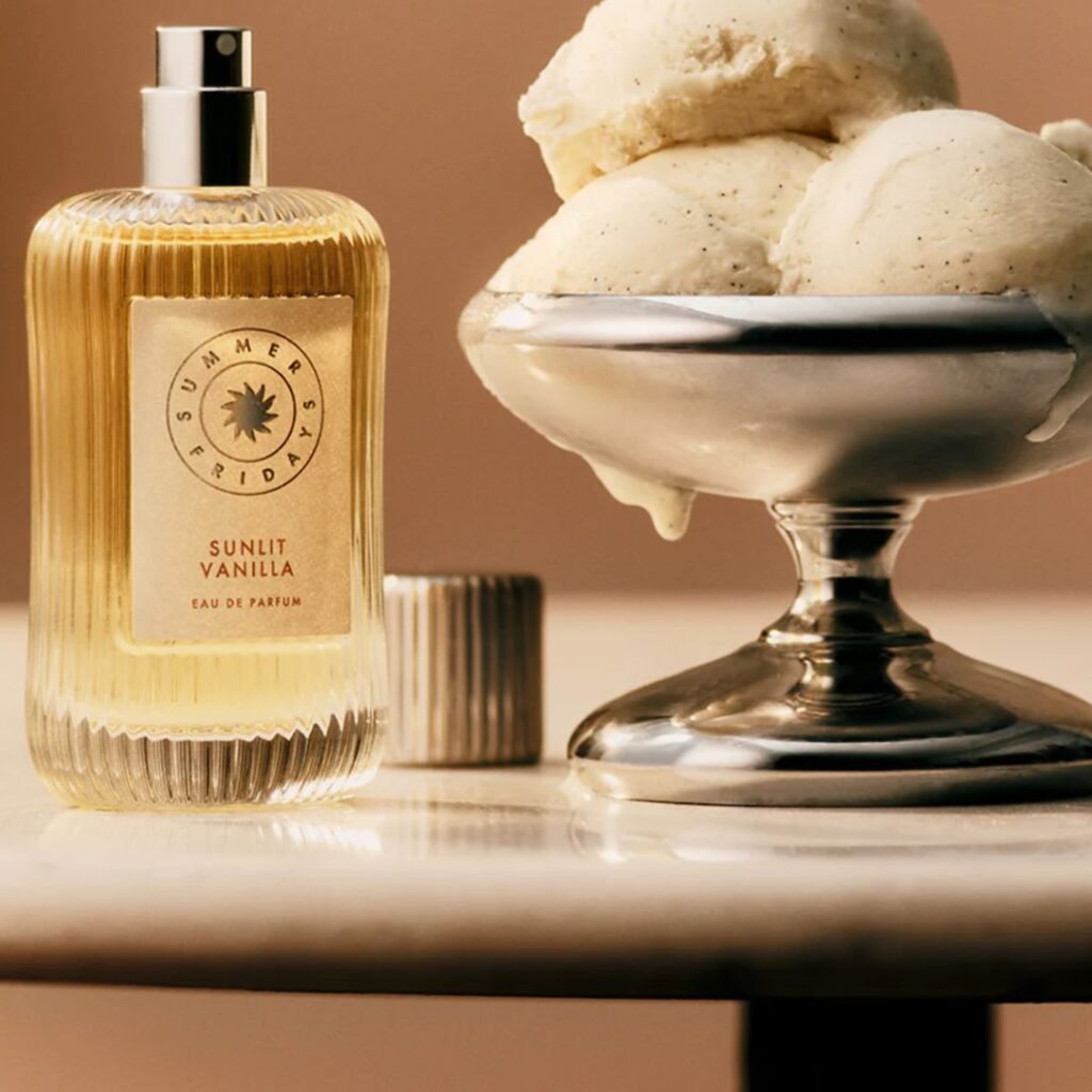 Summer Fridays Sunlit Vanilla Perfume: Gourmand fragrance released