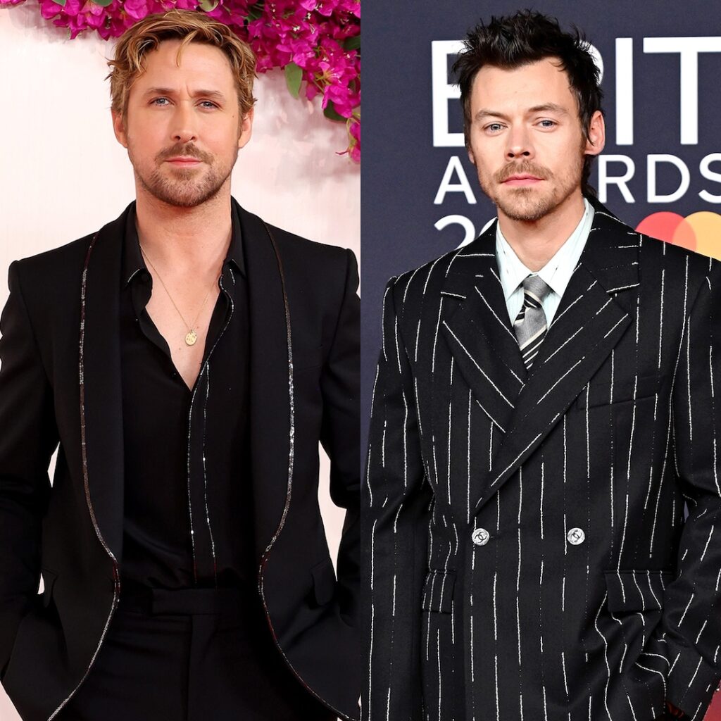 Harry Styles surprises Ryan Gosling on Saturday Night Live