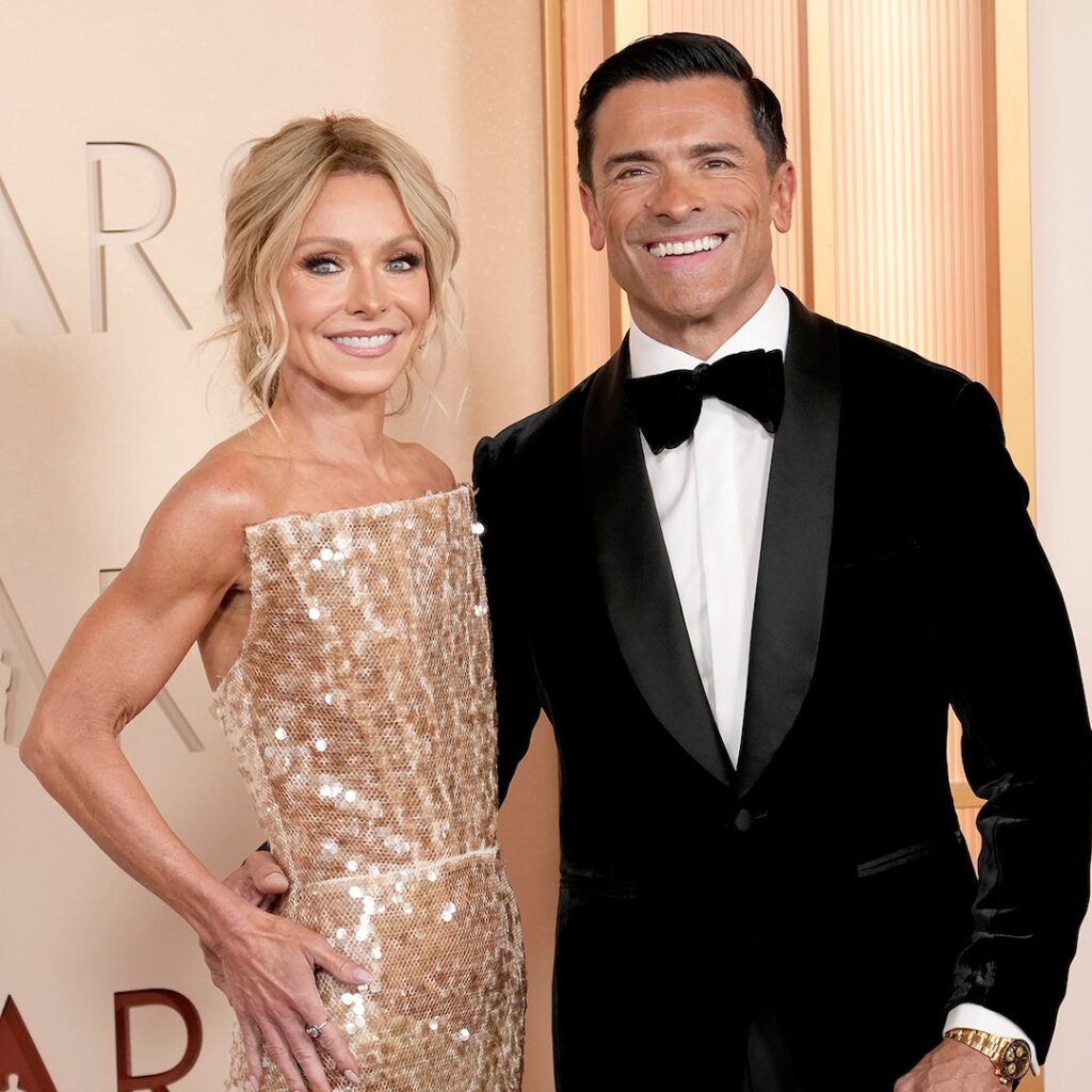 Live Hard Conversation with Mark Consuelos and Kelly Ripa