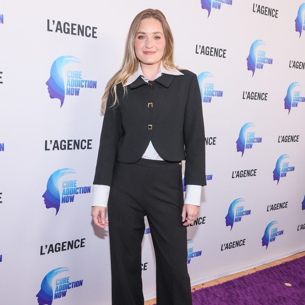 White Lotus’ AJ Michalka auditions for the role of Amy Lou Wood