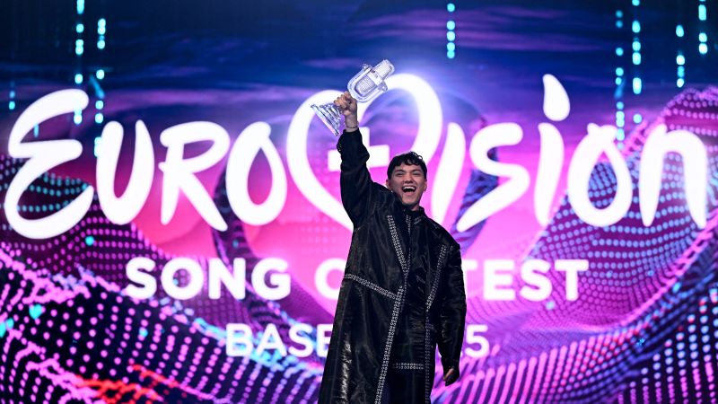 Get ready for kitsch and dramatic Asia. Pop festival Eurovision is coming