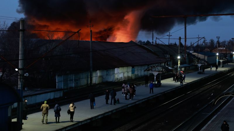 Ukraine worries about ‘losing Americans’ as world attention shifts to Middle East war