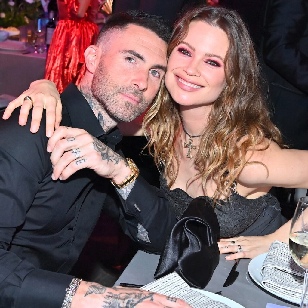 Adam Levine talks about Behati Prinsloo’s wedding and Stevie Nicks duet