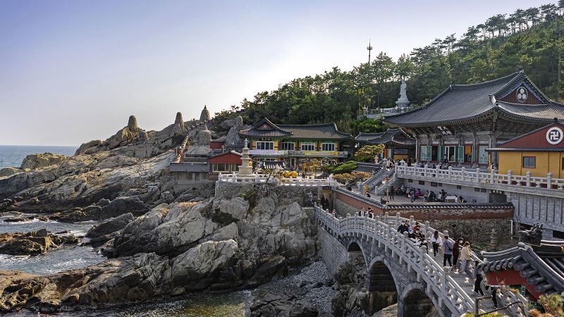 South Korea’s most beautiful temple hides surprising secrets