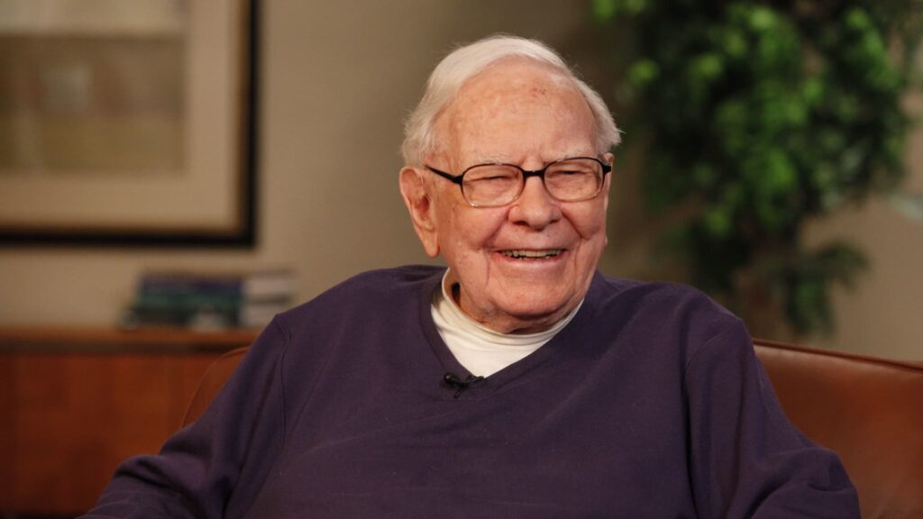 Warren Buffett struck a cautious tone in the market in his first comments since leaving office
