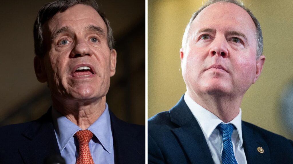 Messrs. Warner and Schiff investigate possible insider trading at government agencies