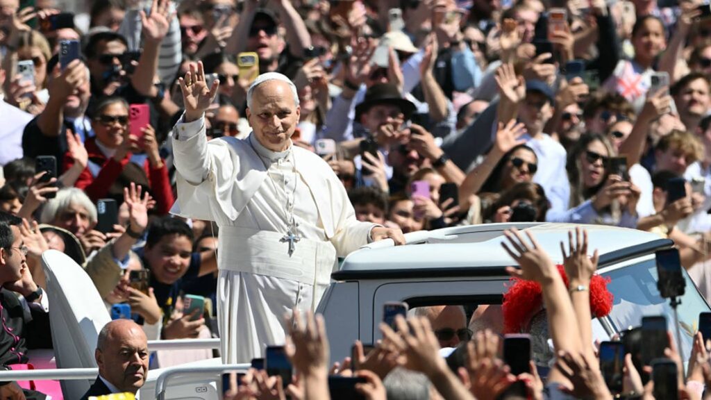 President Trump slams Pope Leo for criticizing US foreign policy