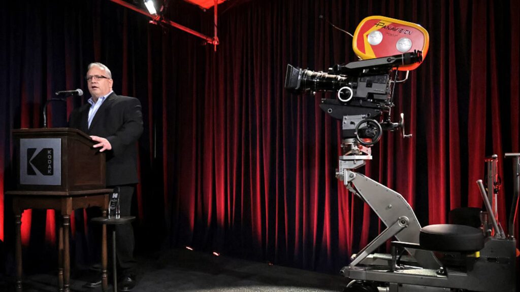 How is Kodak trying to recover from the brink of bankruptcy?