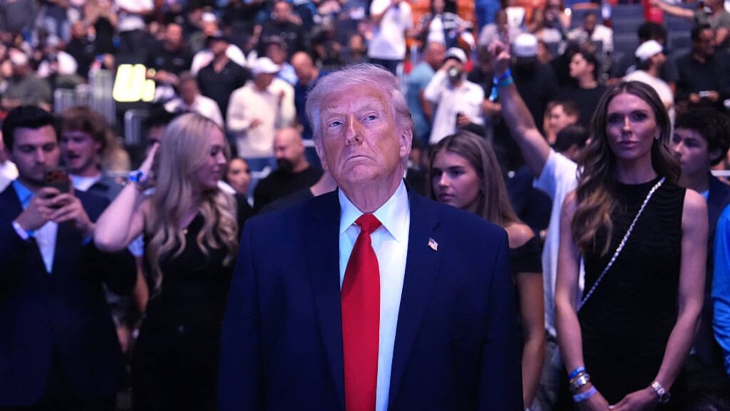 President Trump threatens China with 50% tariffs over reports suggesting plans to export arms to Iran