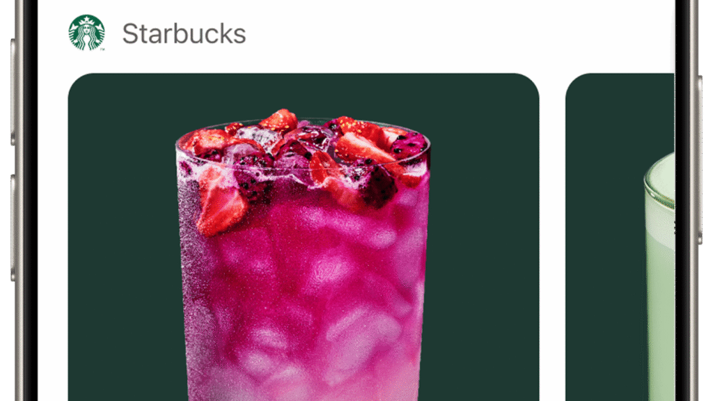 Starbucks releases ChatGPT beta app to accelerate new drink discovery