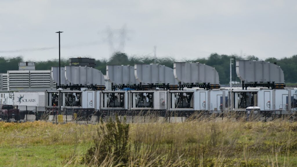 NAACP sues Elon Musk’s xAI over Memphis data center air pollution