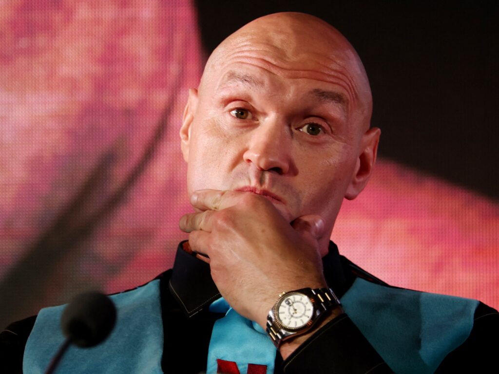 Fury wants boxing showdown with Joshua after return fight with Mahmudov | Boxing News